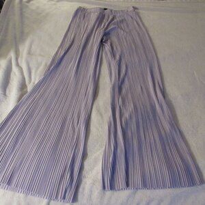 Ann Taylor Lavendar RIbbed Panrs  Sie XS
